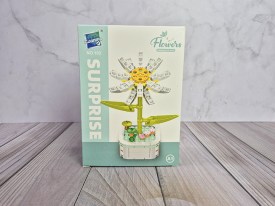 Flores de bloques SURPRISE grande 